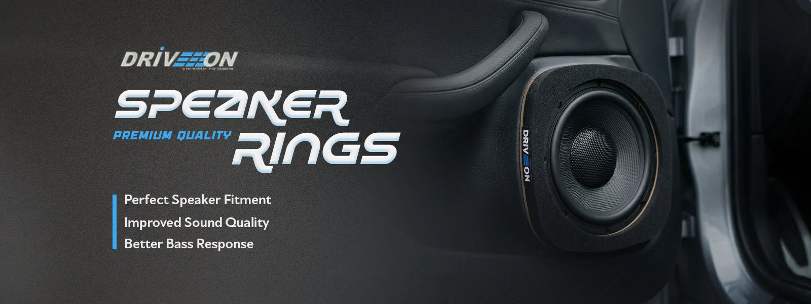 Speaker Rings – DRIVEON