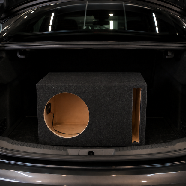 Music box for 12" Sub-woofer with 22" length