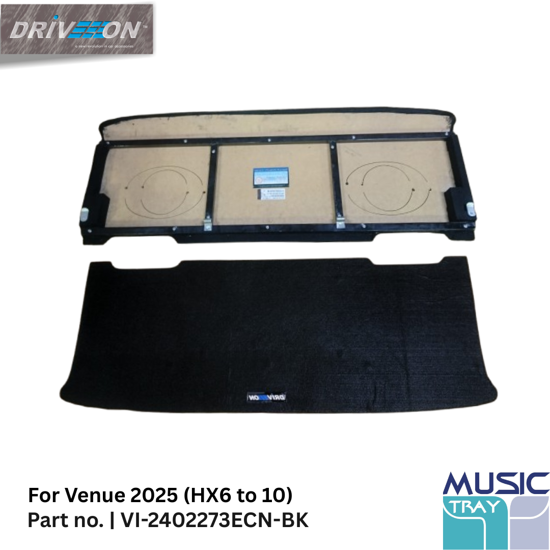 Music tray for Venue 2025 (HX6 to 10)