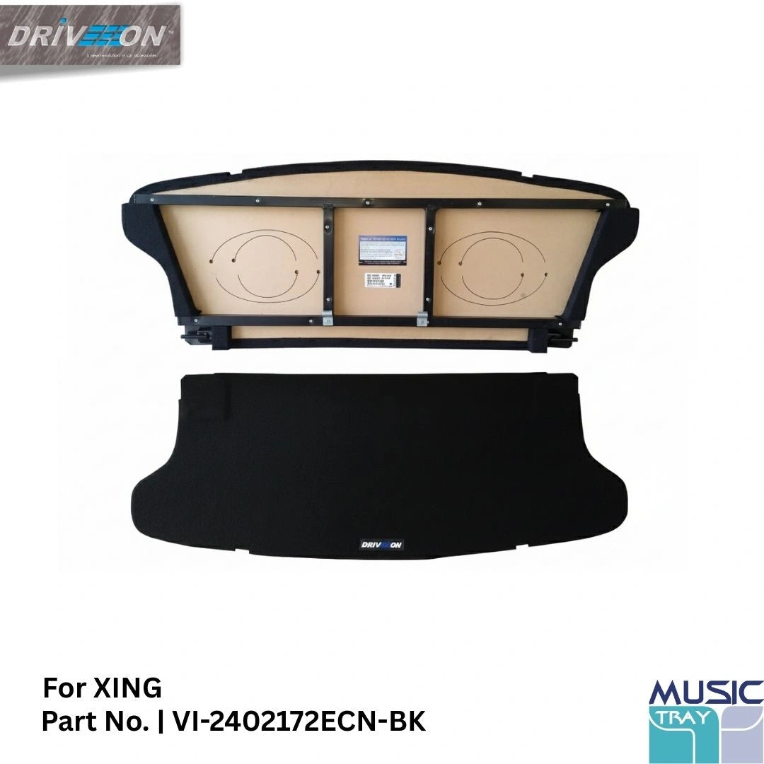 Music tray for Xing