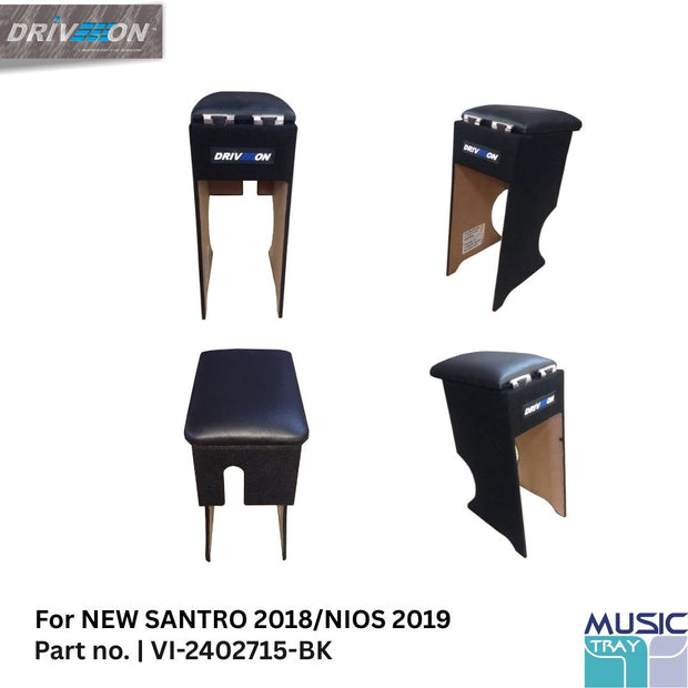 Armrest for "i-10 Grand Old/Nios 2019/  New Santro 2018/Aura