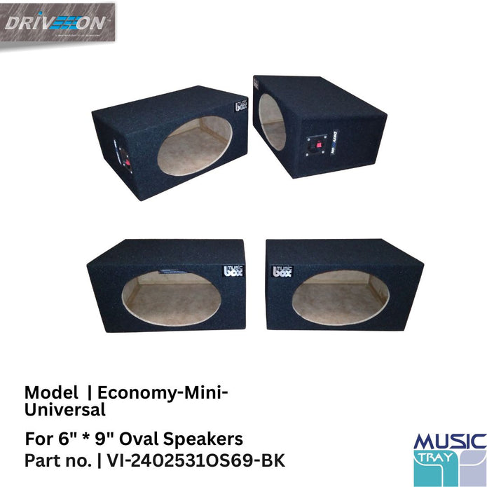 Music Box 6 x 9 oval speaker (economy mini) universal type