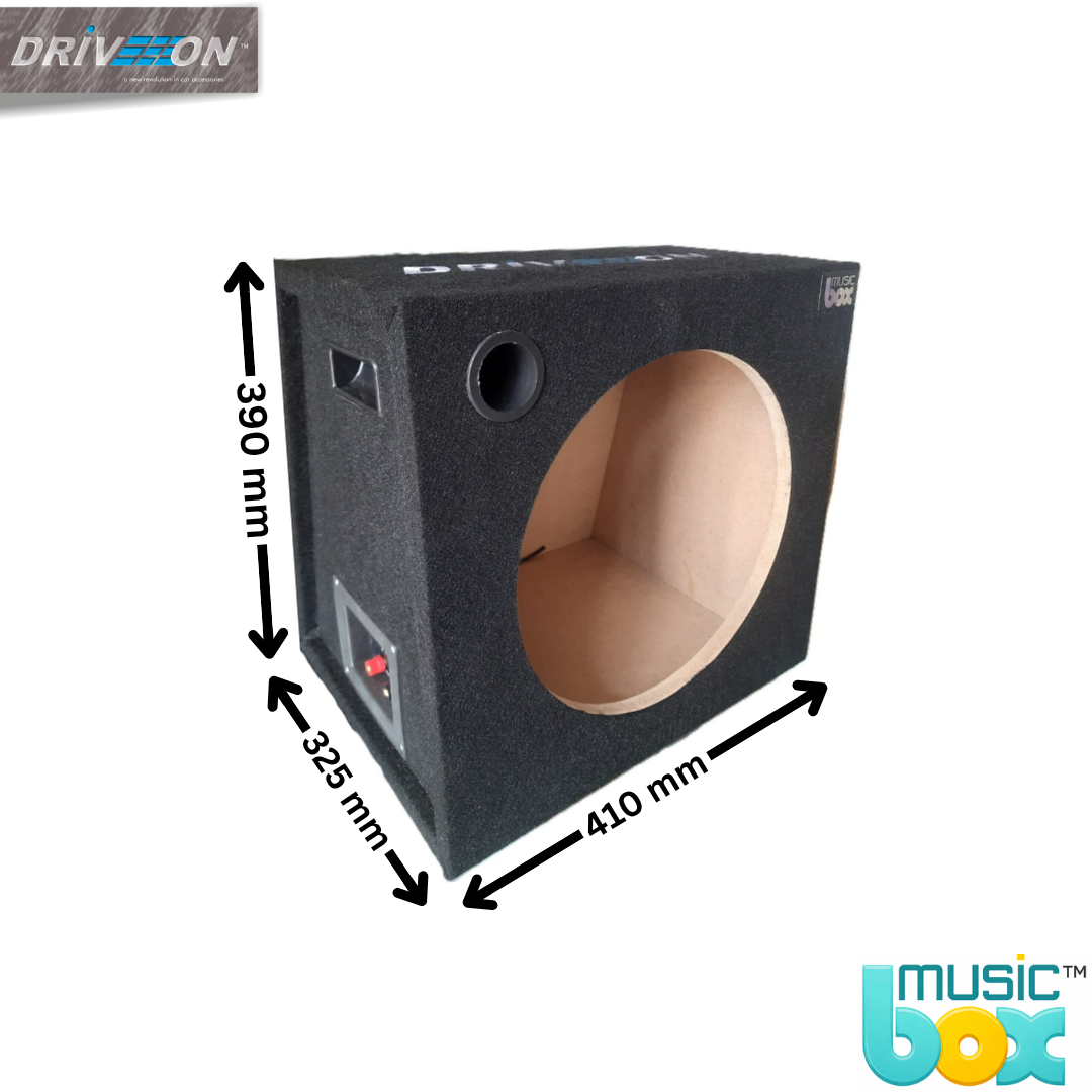 Music Box 12 inch woofer box with 16