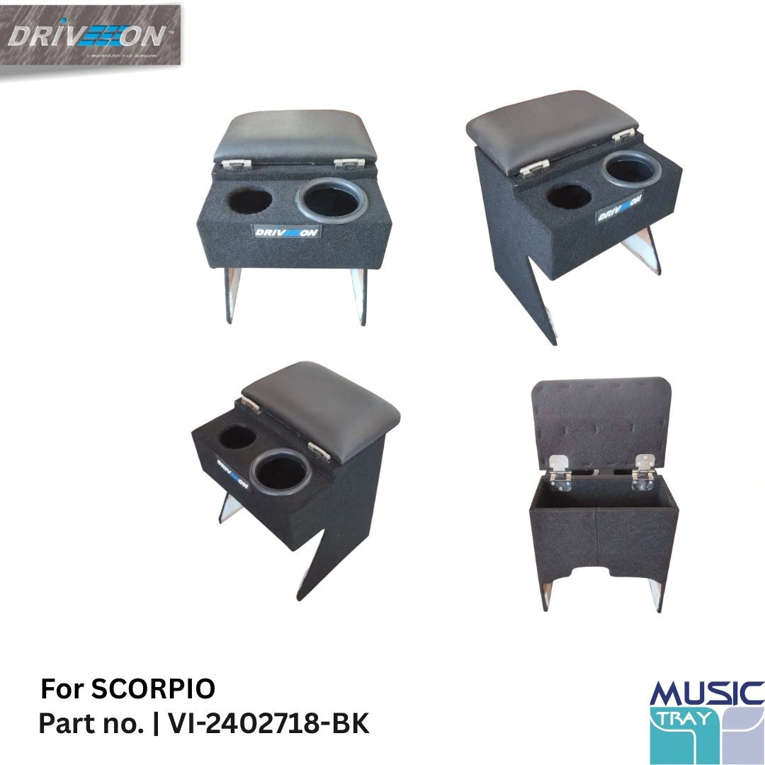 Armrest for Scorpio (New/Old)  For S2 S3 Model