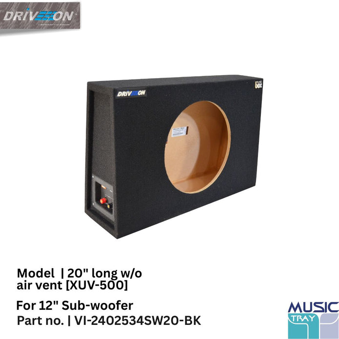 12" inch woofer box with 20" inch length specially for XUV-500