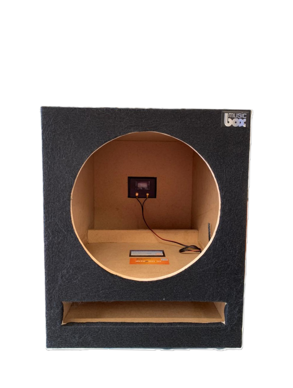 Music box for 12