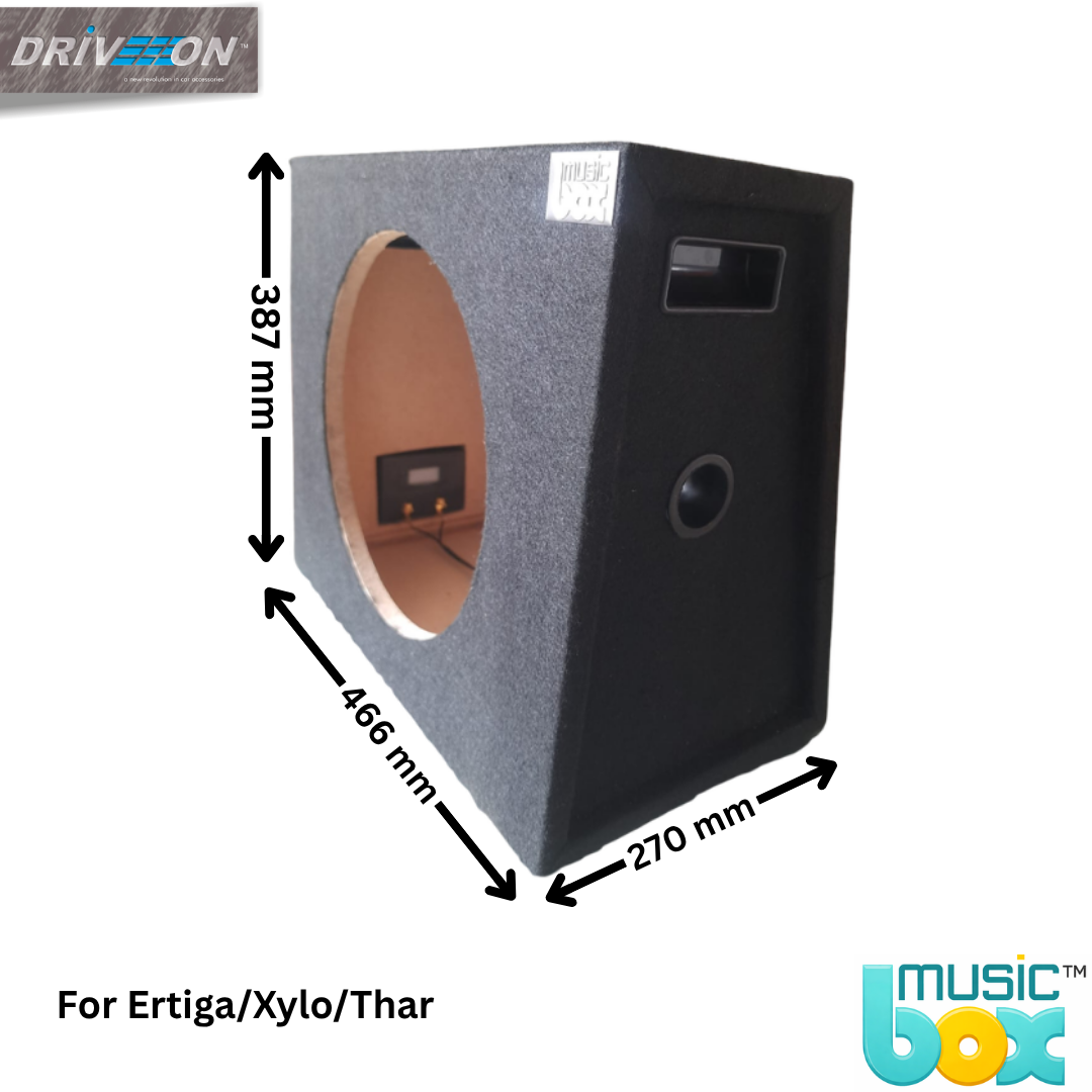 Music Box 12 inch woofer box with 18