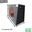 Music Box 12 inch woofer box with 18