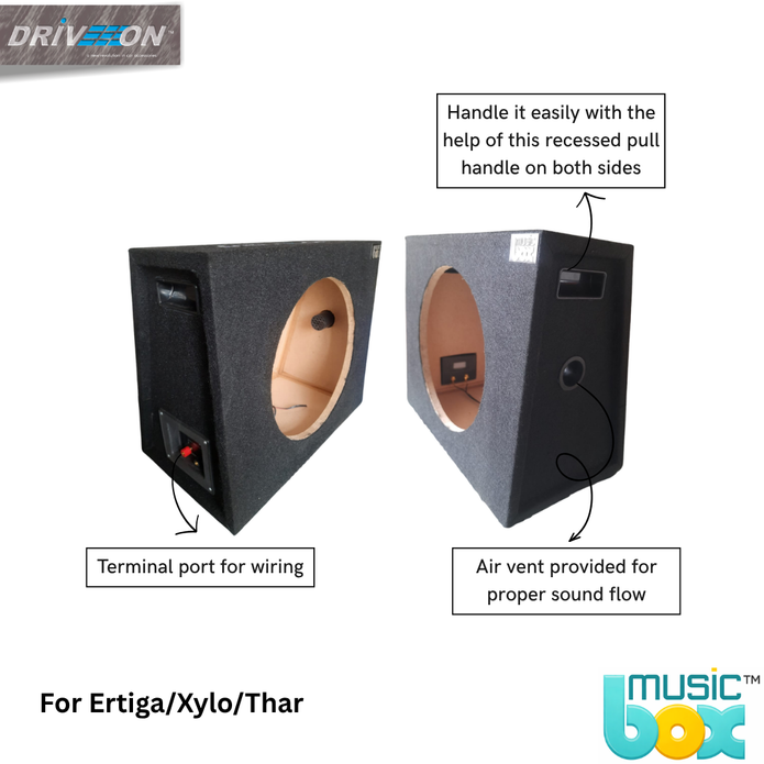 Music Box 12 inch woofer box with 18