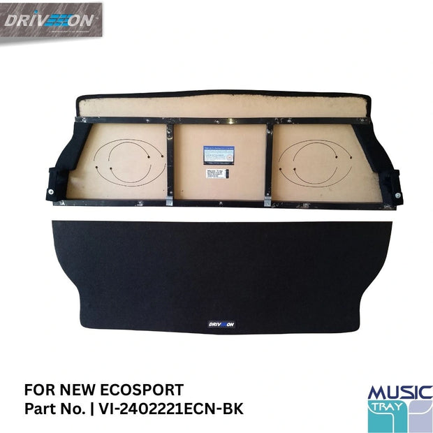 Music tray for Eco-sport New