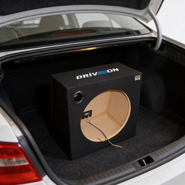 Music Box 12"inch woofer box with 15" inch length universal type