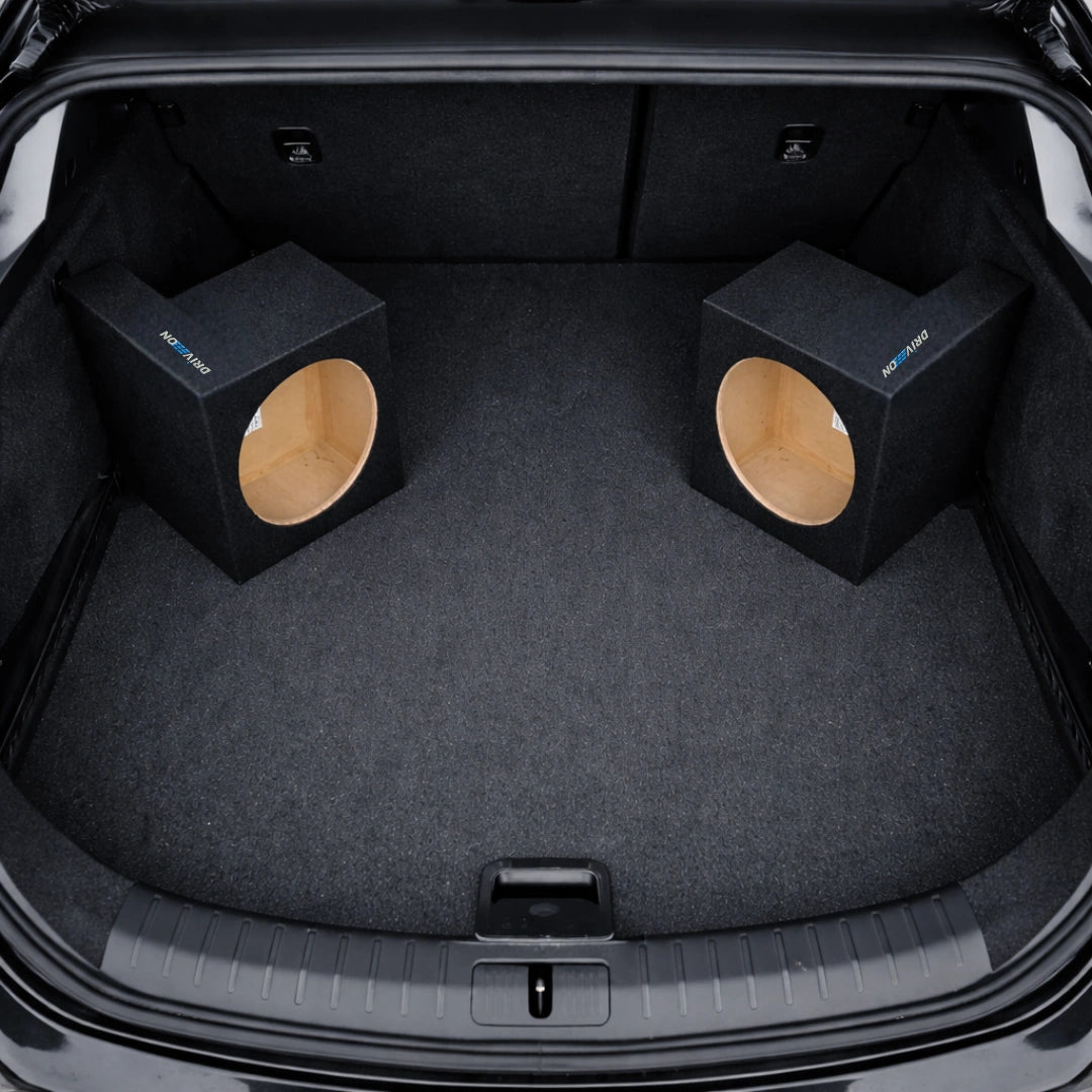 6 x 9 oval speaker box 'L' shape especially for bolero