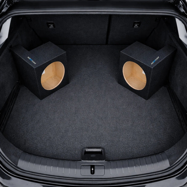 6 x 9 oval speaker box 'L' shape especially for bolero