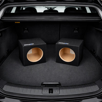 Music Box 4" inch round mini speaker box compatible for all vehicle