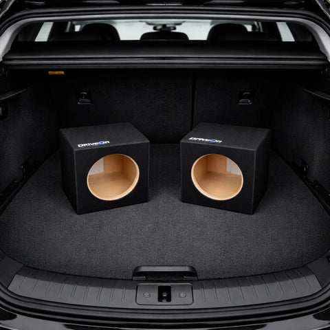 Music Box 4" inch round mini speaker box compatible for all vehicle