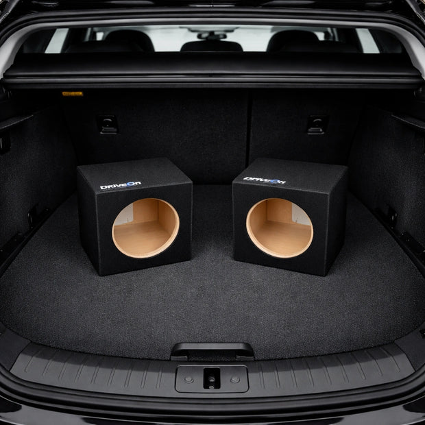 Music Box 4" inch round mini speaker box compatible for all vehicle