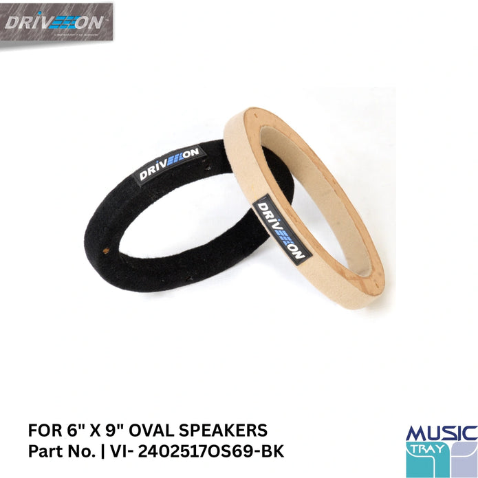 6”x9” oval speaker ring compatible for all vehicle