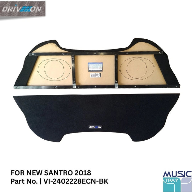 Music tray for Santro New[2018] S/C