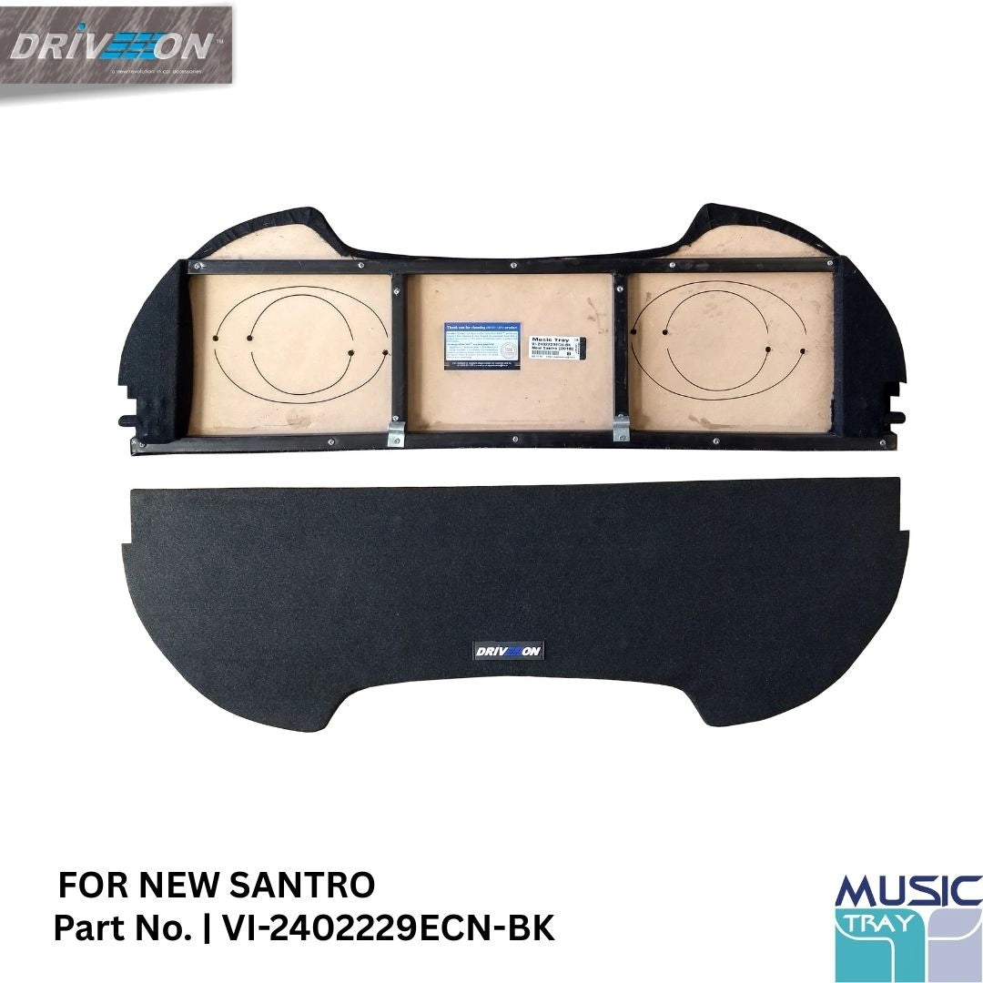 Music tray for Santro New[2018] Asta & Sportz
