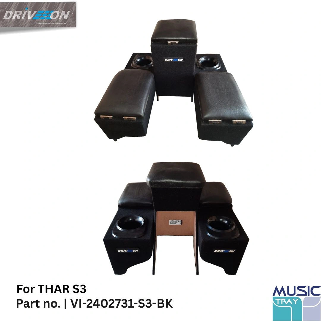 Armrest for Thar (Set of 3 CTR+LH&RH)