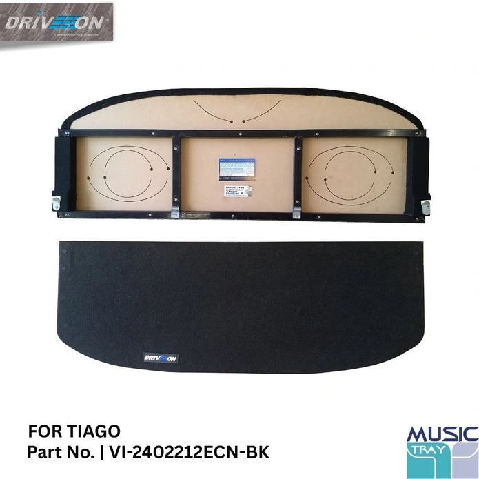 Music tray for Tiago