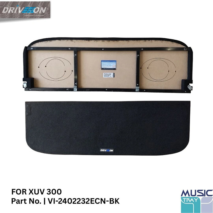 Music tray for XUV-300
