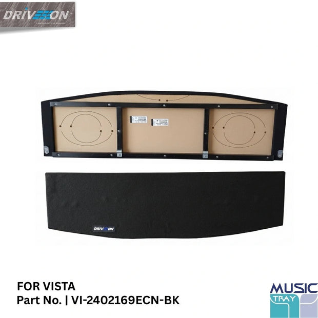 Music tray for Vista