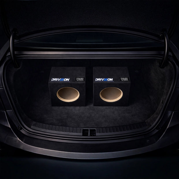 Music Box 6" round speaker box mounting for 6" SONY speaker