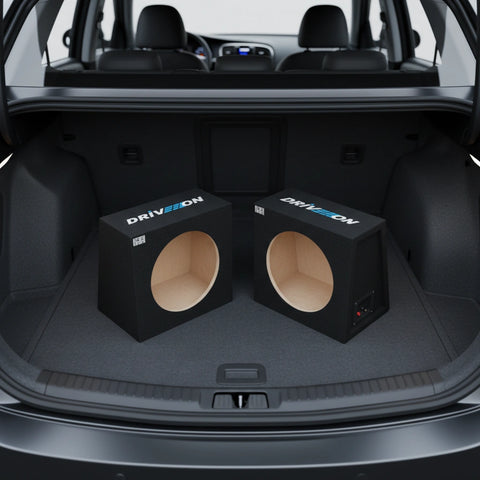 Musice Box 12" inch woofer box with 16" length without air vent (universal type)