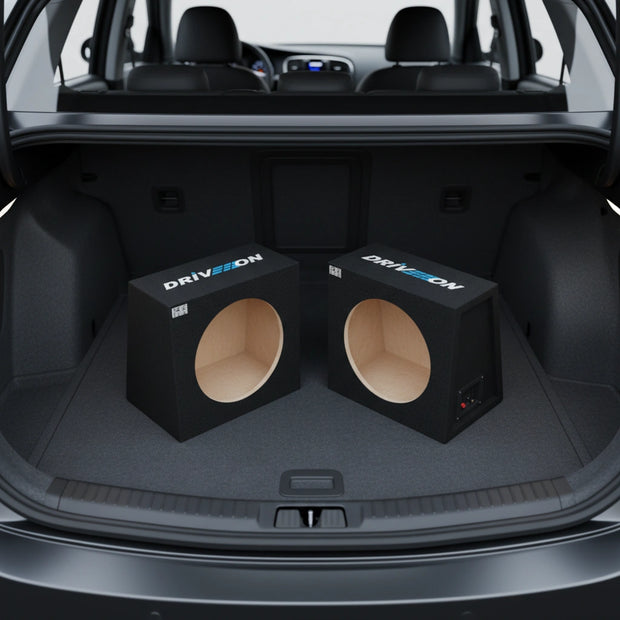 Musice Box 12" inch woofer box with 16" length without air vent (universal type)