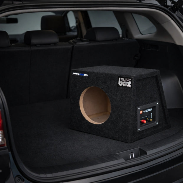 Music Box 8" inch woofer box with 13" inch length universal type