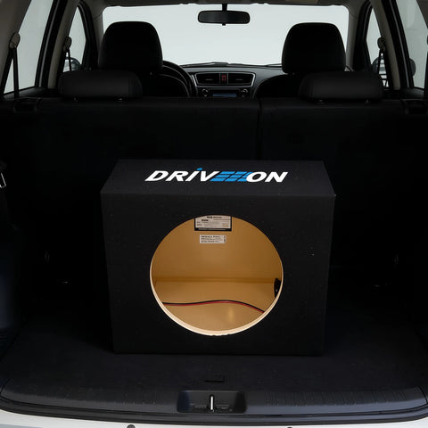 Musice Box 12" inch woofer box with 18" inch lwngth universal type