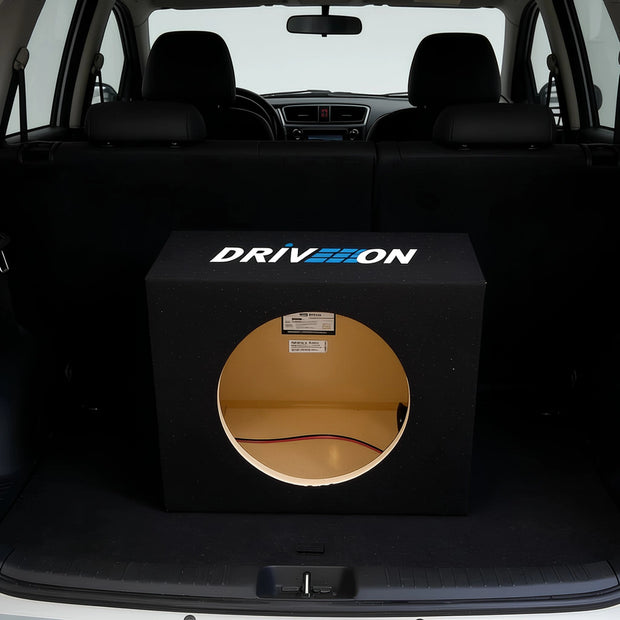 Musice Box 12" inch woofer box with 18" inch lwngth universal type