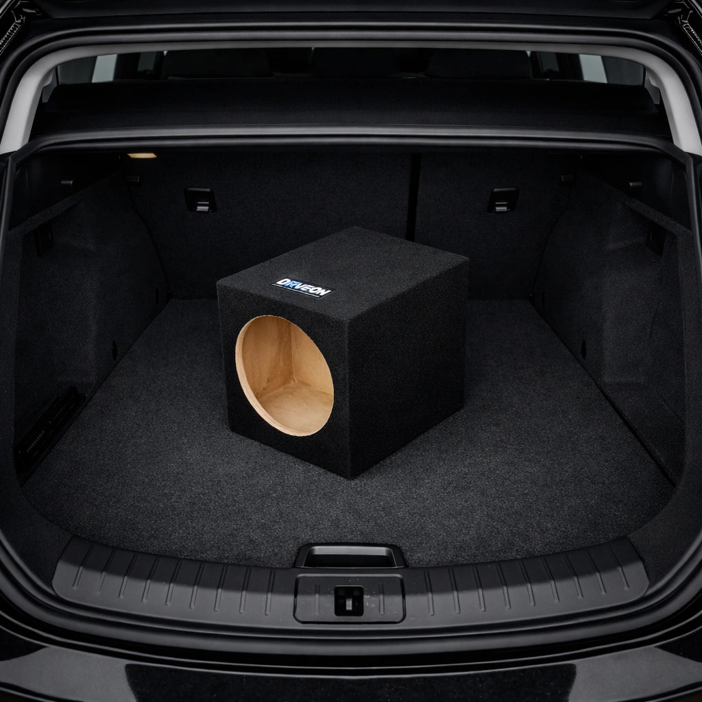 Music Box 6 x 9 oval speaker box (economy square shape ) universal type