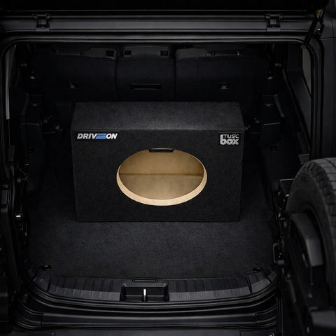 Music Box 6" round speaker box mounting for 6" JBL speaker