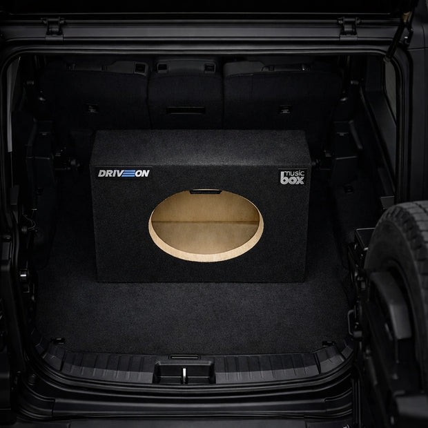 Music Box 6" round speaker box mounting for 6" JBL speaker