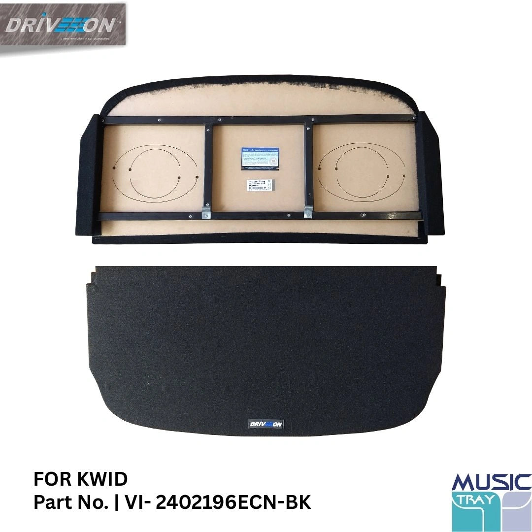 Music tray for Renault-Kwid