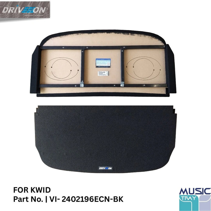 Music tray for Renault-Kwid