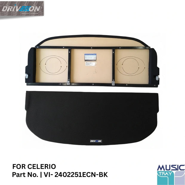 Music tray for Celerio 2021