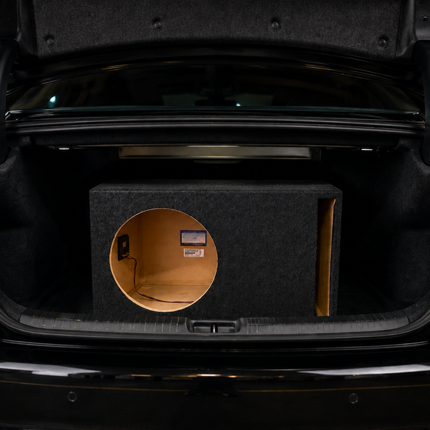 Music box for 12" Sub-woofer with 23" length