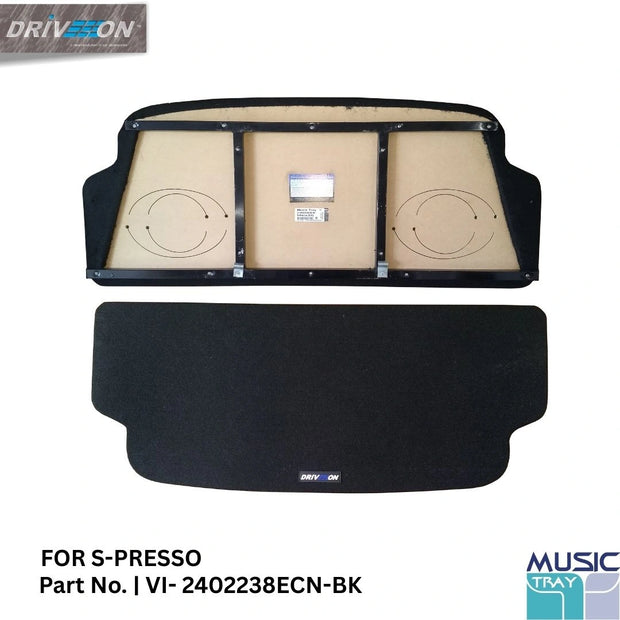 Music tray for S-Presso S/C