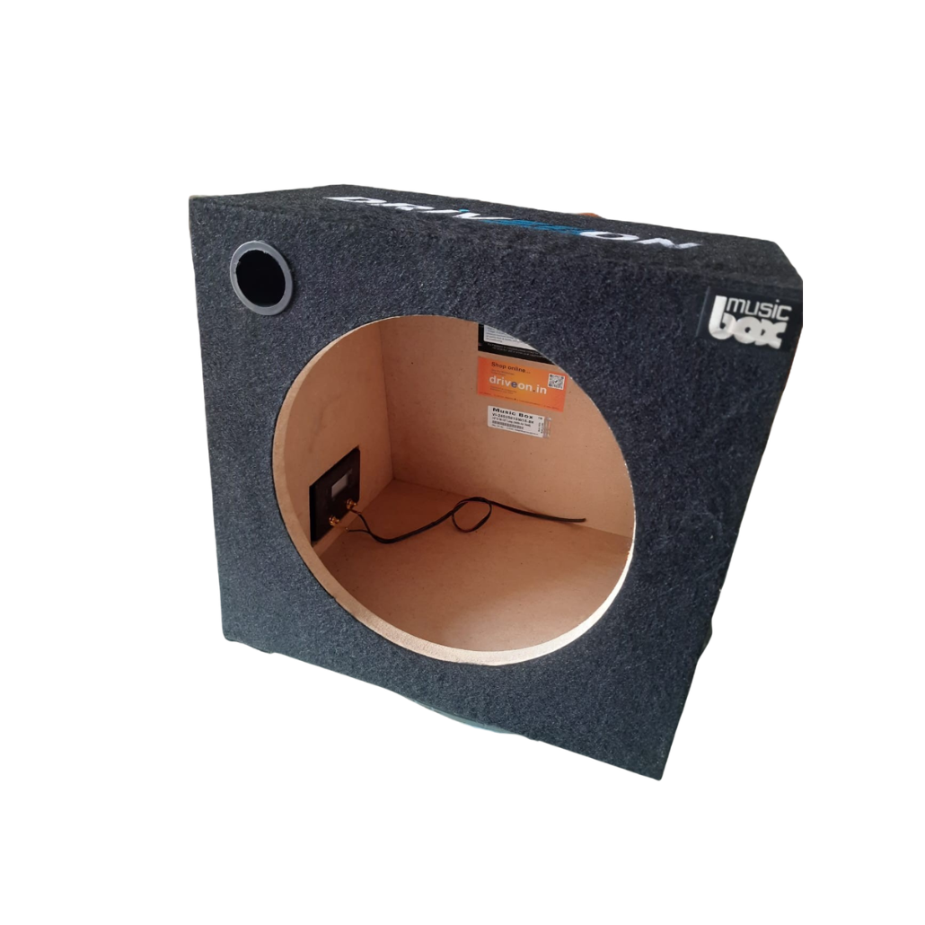 Music Box 12 inch woofer box with 16