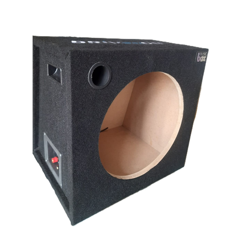 Music Box 12 inch woofer box with 16