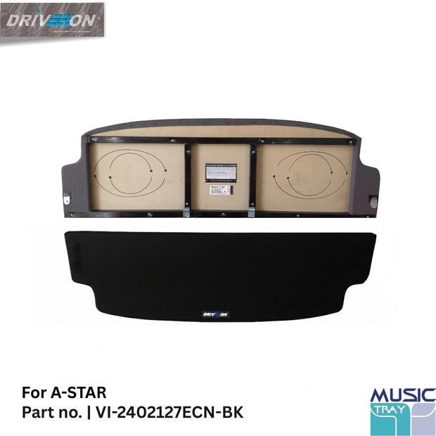 Music tray for A Star