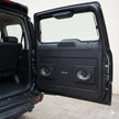 Hatchback panel/ Door panel for scorpio 7 seater