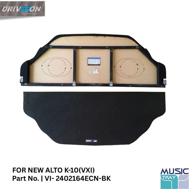 Music tray for Alto K-10 VXI