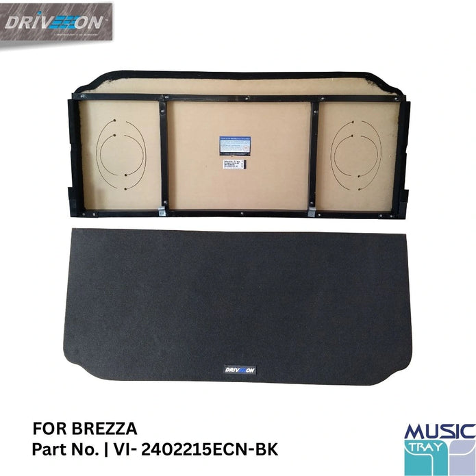 Music tray for Brezza
