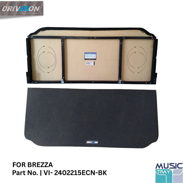 Music tray for Brezza
