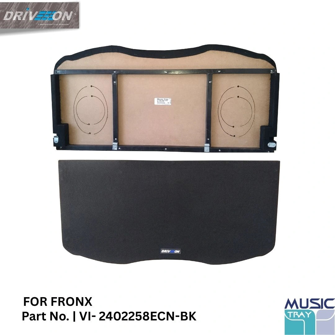 Music tray for Fronx
