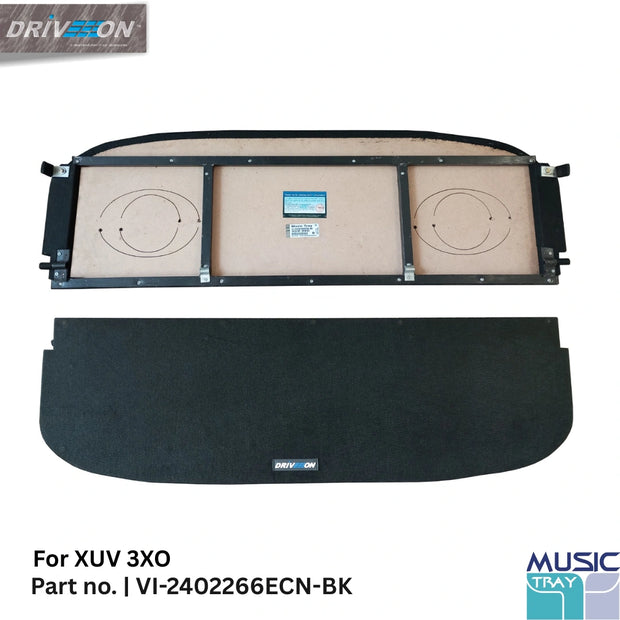 Music tray for XUV-3XO